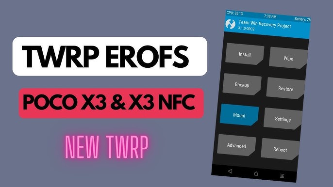 TWRP 3.7 APK App